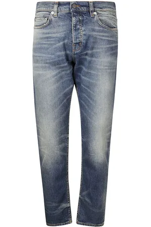 haikure Slim-Fit-Jeans mit Logo-Applikation