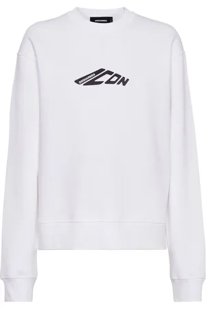 Dsquared2 Sweatshirt mit "Icon"-Print