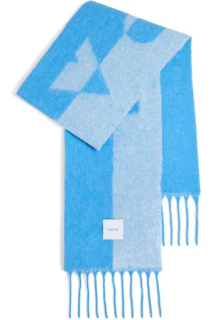 Patou Intarsien-Schal mit Logo