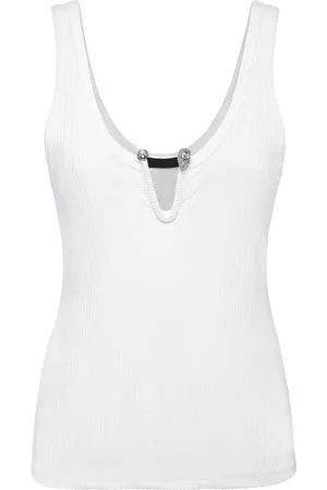 Philipp Plein Trägershirt mit Beschlägen
