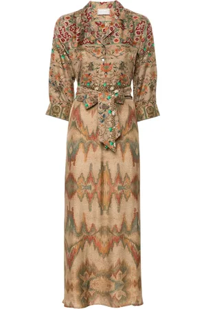 PIERRE-LOUIS MASCIA Aloe Kleid