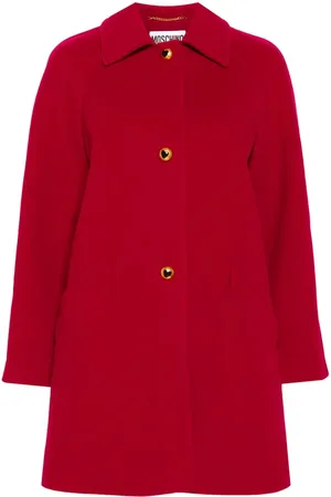 Moschino Mantel aus Twill