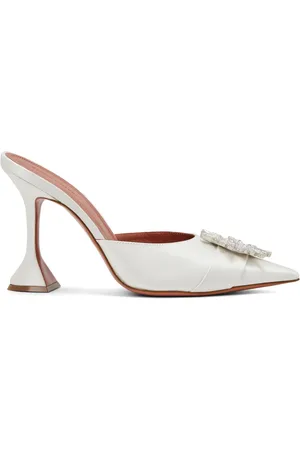 Amina Muaddi Begum Mules 95mm