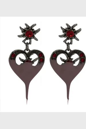 OTTOLINGER Dipped Heart Ohrringe