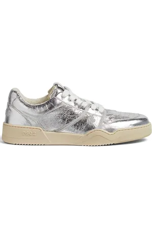 Dsquared2 Sneakers im Metallic-Look