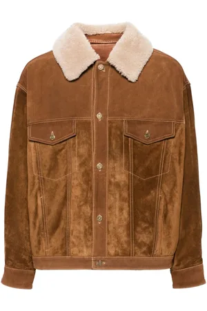 Golden Goose Klassische Lederjacke