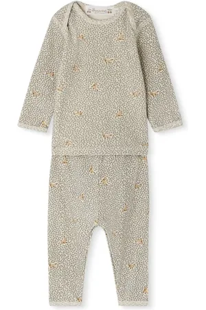 BONPOINT Timi Set mit Blumen-Print