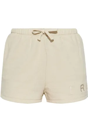IRO Shorts mit Logo-Stickerei