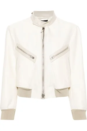 Tom Ford Jacke mit Kontrastpaspeln