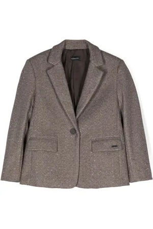 MONNALISA Blazer mit Kristallen