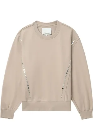 3.1 Phillip Lim Sweatshirt mit Nieten