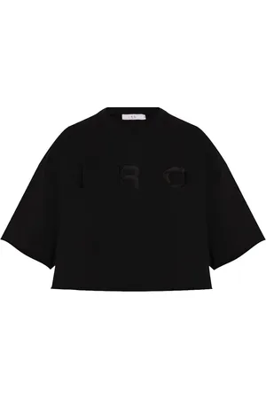 IRO Linda T-Shirt mit Logo-Print