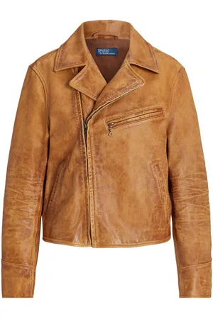 Ralph Lauren Bikerjacke aus Leder