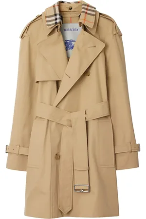 Burberry Trenchcoat mit Vintage-Check