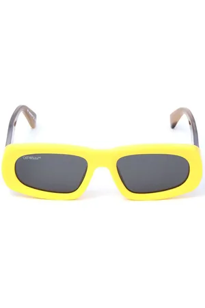 OFF-WHITE Ovale Austin Sonnenbrille