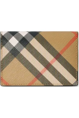Burberry Faltbares Nova Check Kartenetui