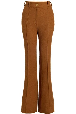 Patou Ausgestellte Tweed-Hose