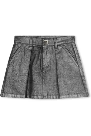 DKNY Minirock im Jeans-Look