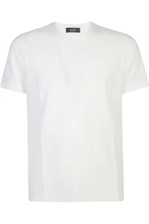 ZANONE T-Shirt mit rundem Ausschnitt