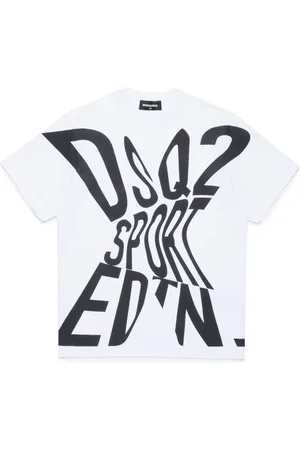 Dsquared2 T-Shirt mit Logo-Print