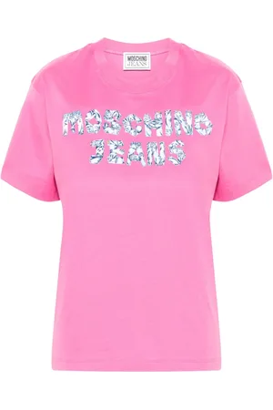 Moschino T-Shirt mit Logo-Print