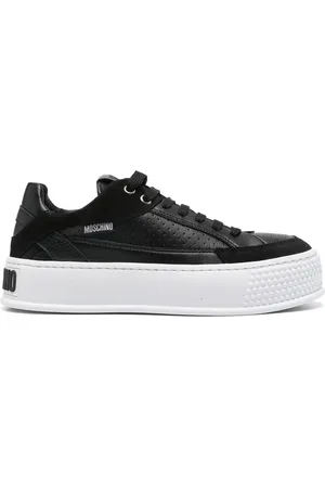 Moschino Sneakers mit Logo-Prägung