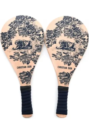 Dior Toile de Jouy Schläger und Ball
