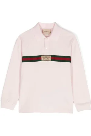 Gucci Poloshirt mit Logo-Applikation