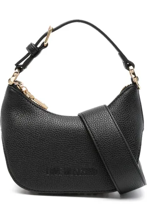 Moschino Handtasche mit Logo-Schriftzug