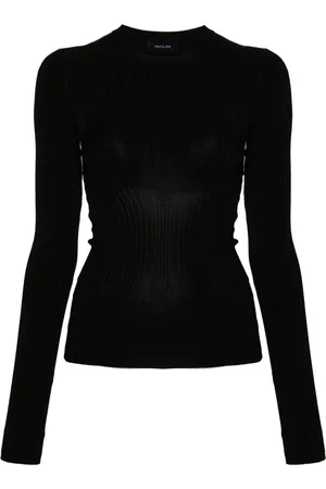 MUGLER Gestricktes Oberteil