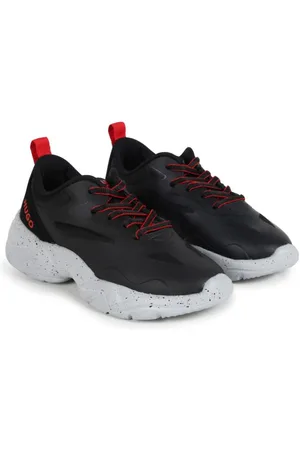 HUGO BOSS Sneakers mit Einsätzen