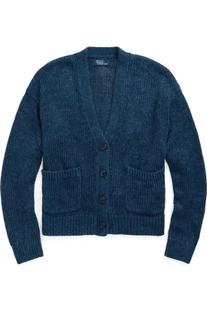 Ralph Lauren Cardigan aus Leinen-Baumwollgemisch
