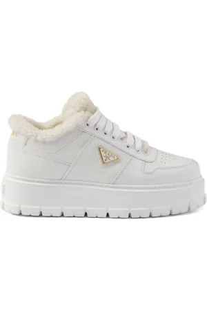 Prada Sneakers aus Leder