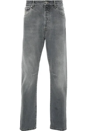 Brunello Cucinelli Jeans mit Logo-Stickerei
