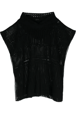 Givenchy Gehäkelter Poncho