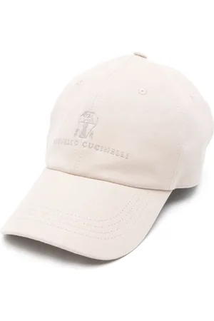 Brunello Cucinelli Baseballkappe mit Logo-Stickerei