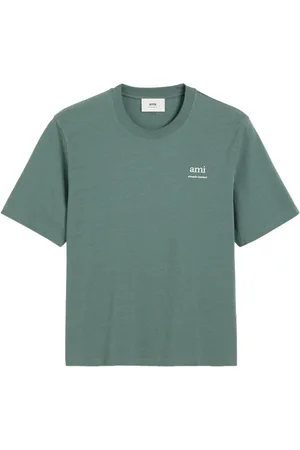 Ami T-Shirt mit Logo-Print