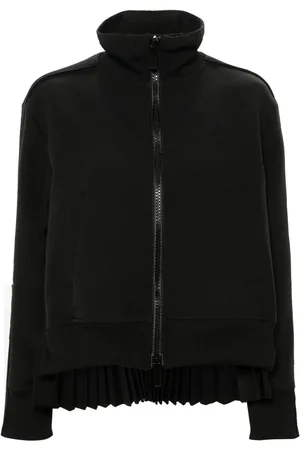 SACAI Plissierte Jacke