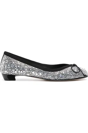 Alexander McQueen Armadillo Ballerinas