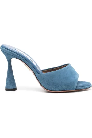 Aquazzura Max Mules 95mm