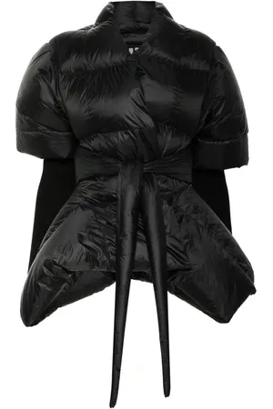 Rick Owens Batwing Duvet Jacke