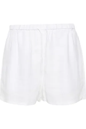 Tommy Hilfiger Shorts mit Logo-Schild
