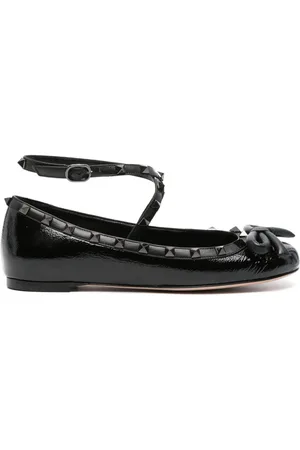 VALENTINO GARAVANI Rockstud Ballerinas