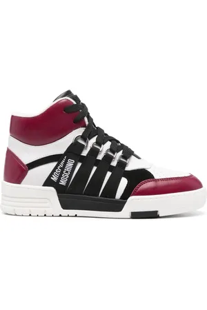 Moschino Sneakers mit Logo-Band
