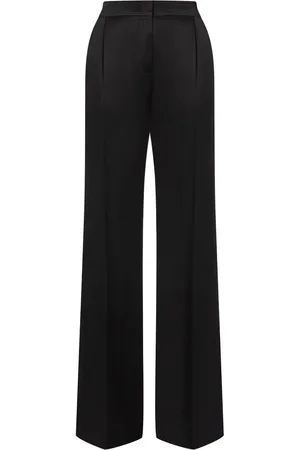 Alberta Ferretti Palazzohose mit verdecktem Verschluss