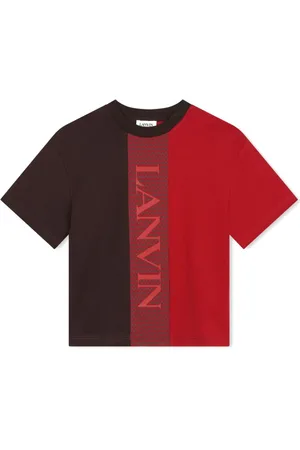 Lanvin T-Shirt mit Rundhalsausschnitt
