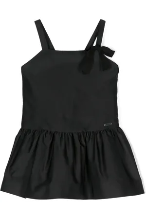 MONNALISA Ärmelloses Kleid mit Logo-Schild