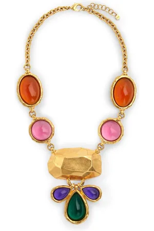 Dsquared2 Halskette mit Perlen