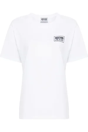 Moschino T-Shirt mit Logo-Print