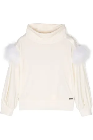 MONNALISA Sweatshirt aus Samt